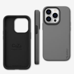 קאזה Caza iPhone 14 Pro – אפור